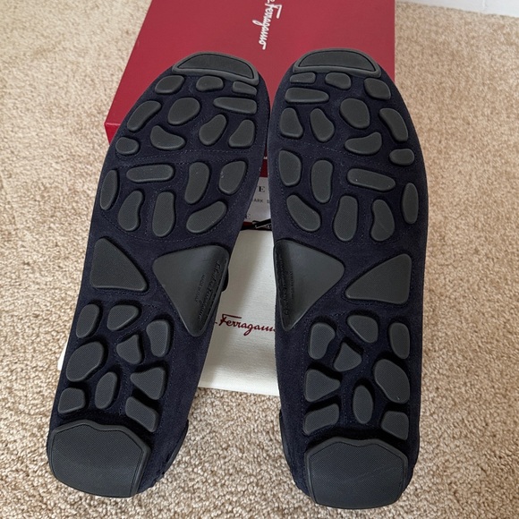 Salvatore Ferragamo Men's Atlante Drivers Size 11E - Picture 5 of 5